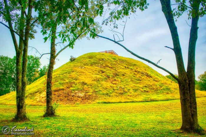 Sauls’ Mound at Pinson Mounds State Archeological Park in Tennessee