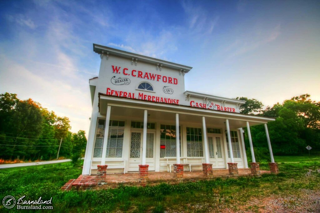 W.C. Crawford General Merchandise store in Williston, Tennessee