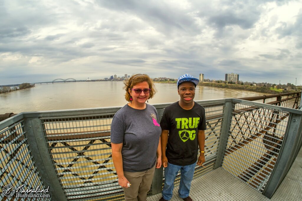 Walking Across the Mississippi River