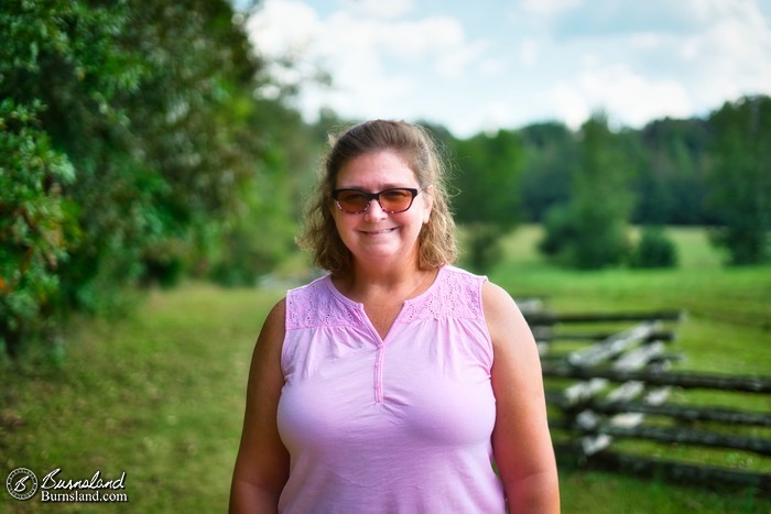 Laura at Shiloh National Military Park