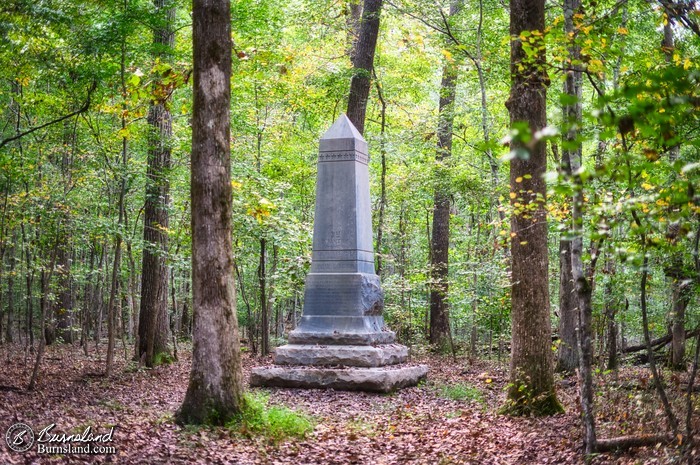 Military Monument at Shiloh National Military Park