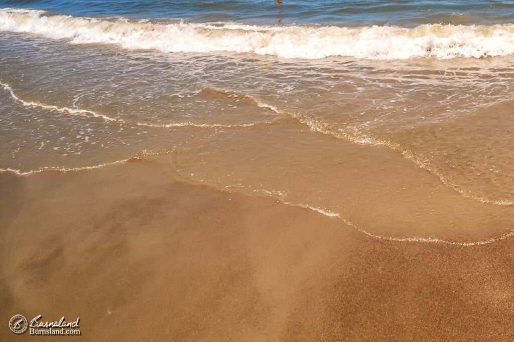 Walking Out To the Waves at Cocoa Beach-detail-1200