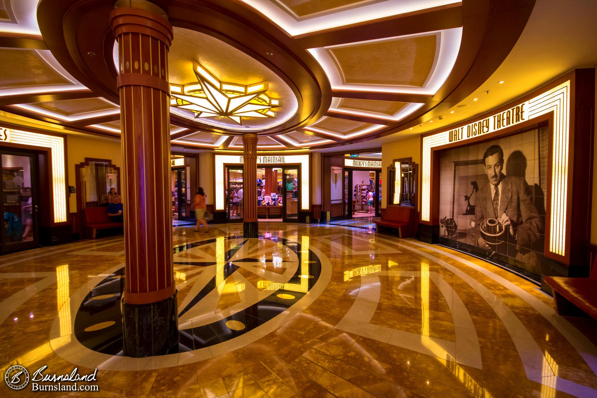 Walt Disney Theatre on the Disney Dream