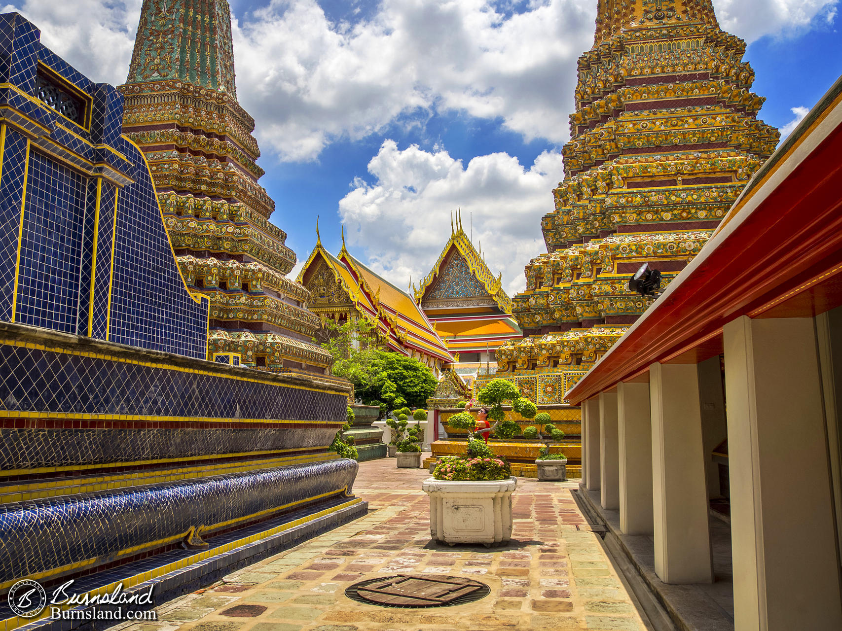 Wat Pho in Bangkok