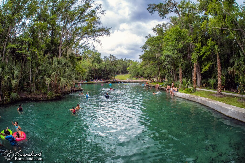 Wekiwa Springs State Park in Florida