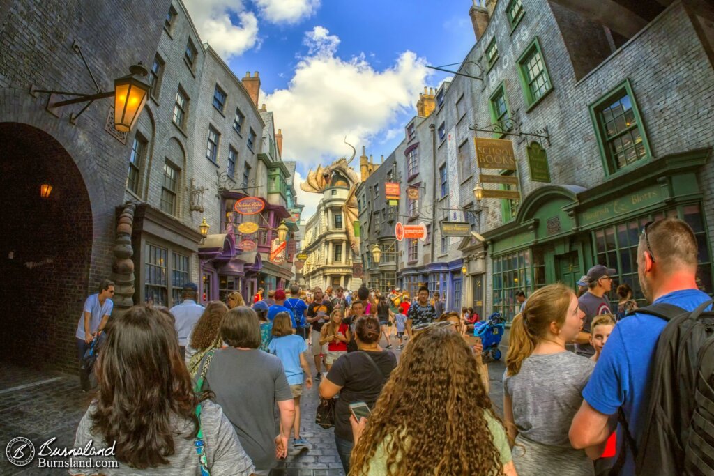 Welcome to Diagon Alley