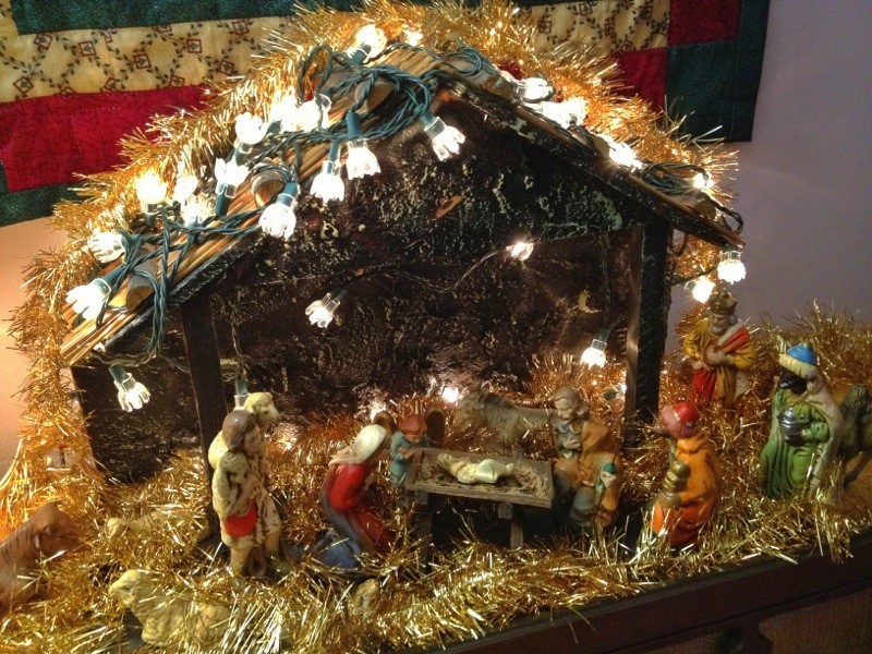 manger scene