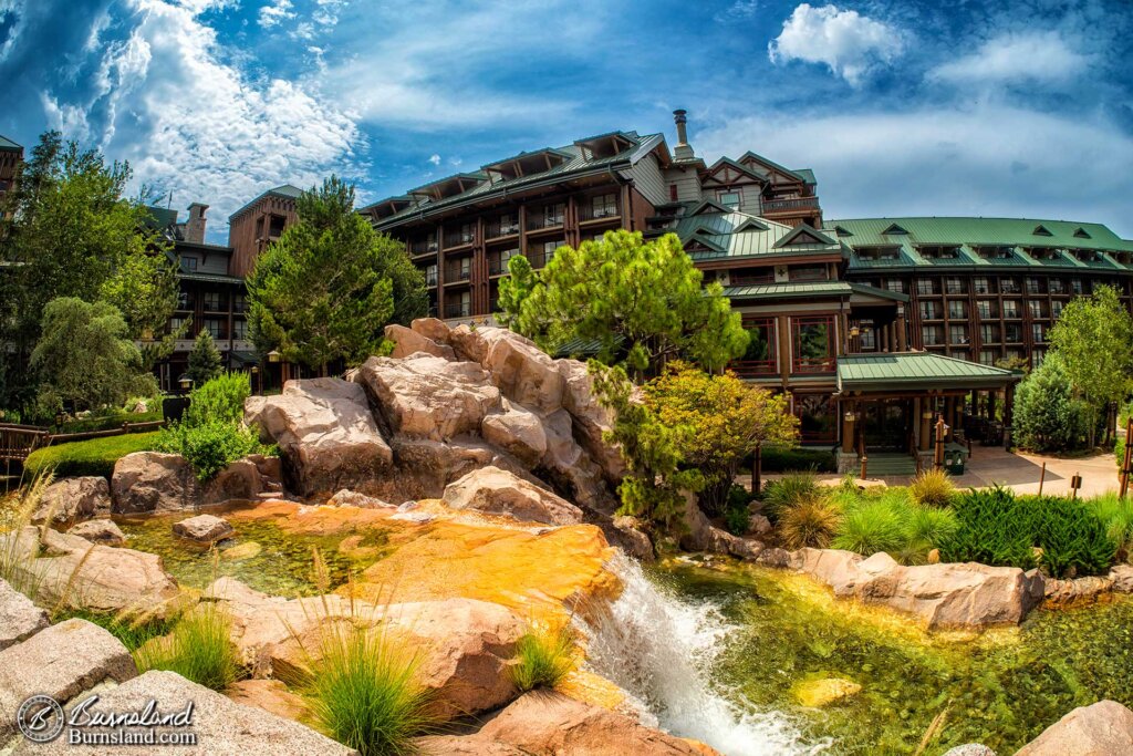 Wilderness Lodge Wide Angle at Walt Disney World 