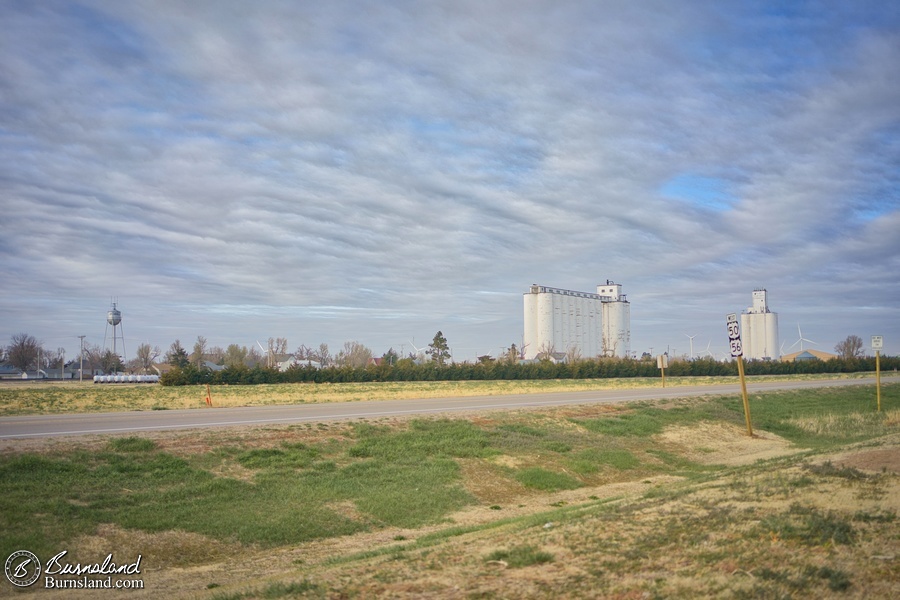 A rural highway view