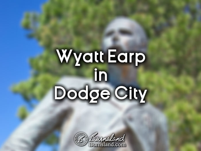 Wyatt Earp in Dodge City