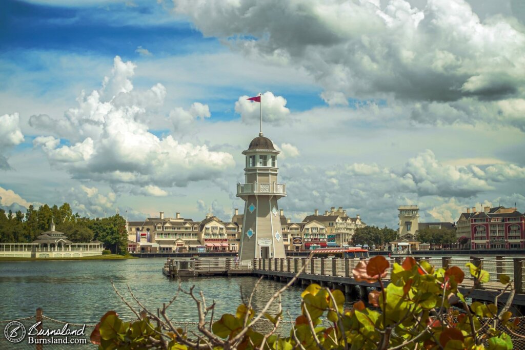 Yacht Club Lighthouse at Walt Disney World