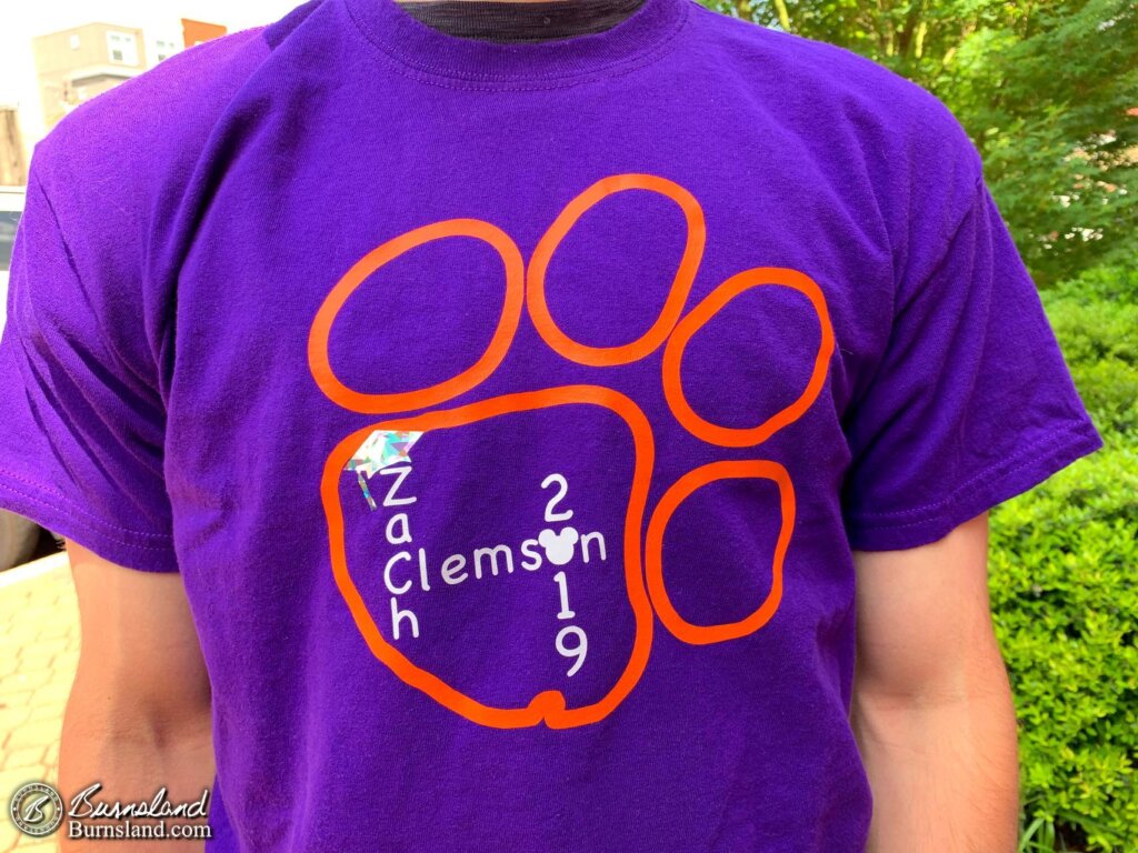 Zach’s Clemson Graduation