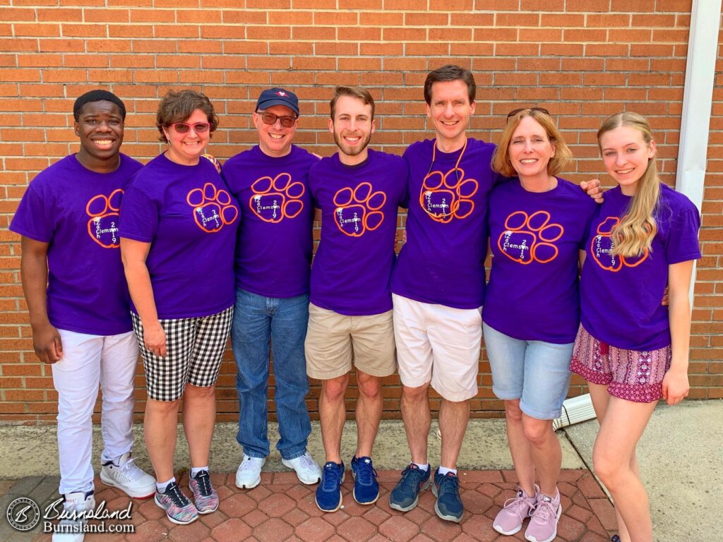 Zach’s Clemson Graduation