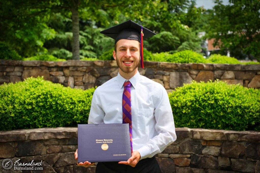 Zach’s Clemson Graduation