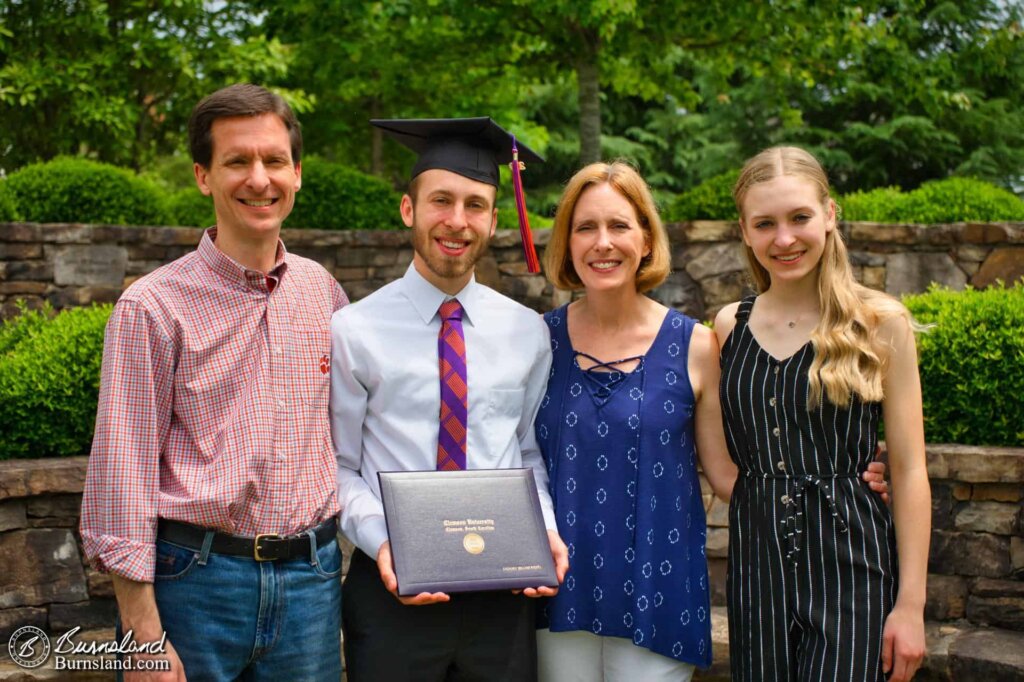 Zach’s Clemson Graduation