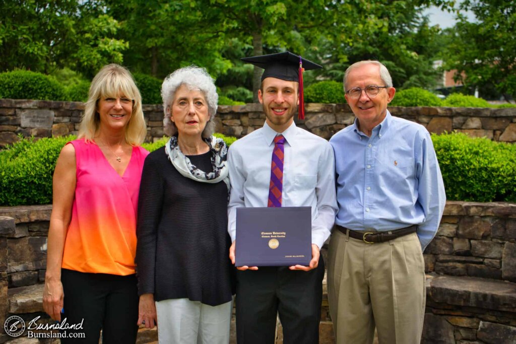 Zach’s Clemson Graduation