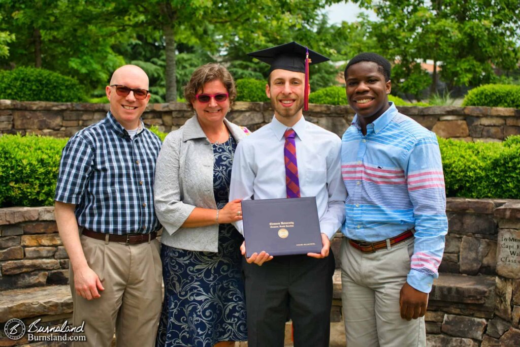 Zach’s Clemson Graduation