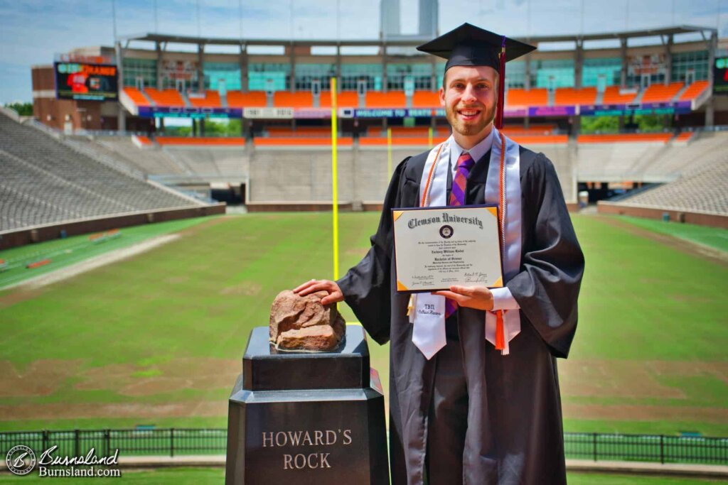 Zach’s Clemson Graduation