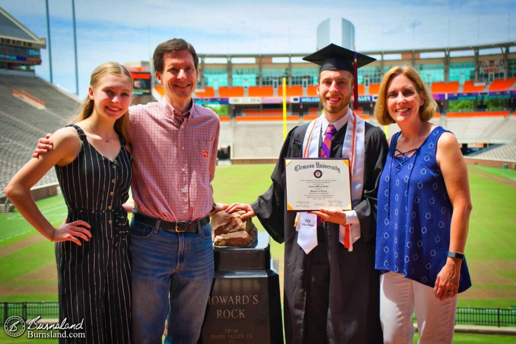 Zach’s Clemson Graduation