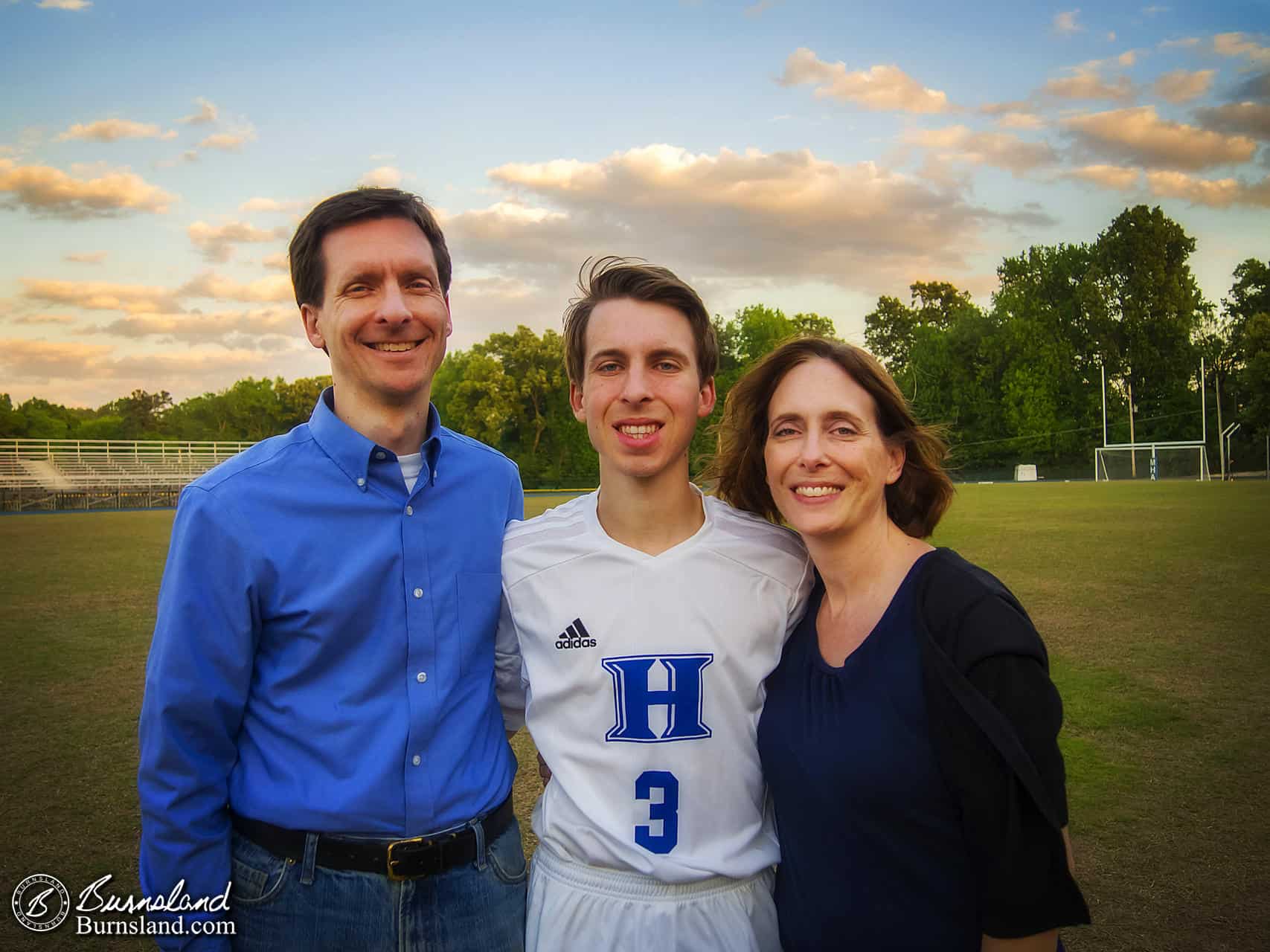 Zach’s Senior Soccer Night